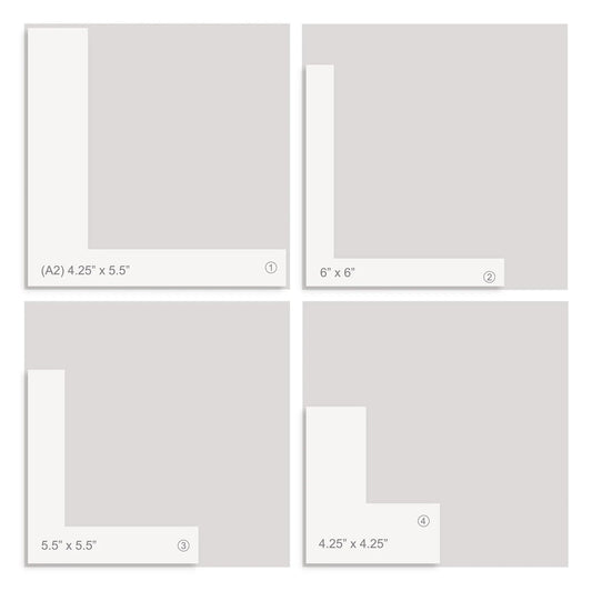 Altenew - Stampwheel - Center Alignment Guides - The Crafty Kiwi