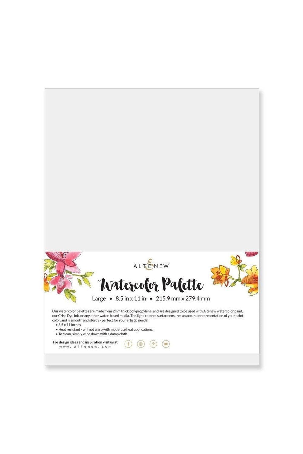 Altenew - Watercolor Palette - Large - The Crafty Kiwi