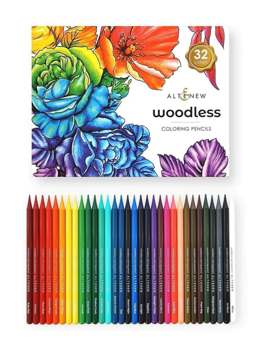 Altenew - Woodless Coloring Pencils - The Crafty Kiwi