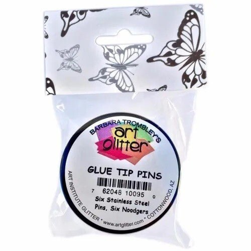 Art Institute - Art Glitter Glue - Pins Kit - The Crafty Kiwi