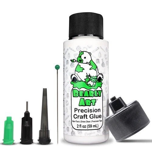 Bearly Art - Precision Glue - The MINI - The Crafty Kiwi