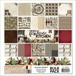 Celebr8 - Farmhouse Kitchen Bulk Pack - The Crafty Kiwi