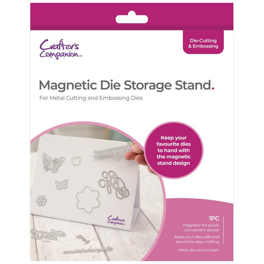 Crafter's Companion - Magnetic Die Storage Stand - The Crafty Kiwi