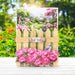 Katy Sue - Pretty Petals Picket Fence Card Making Kit (4/pack) - The Crafty Kiwi