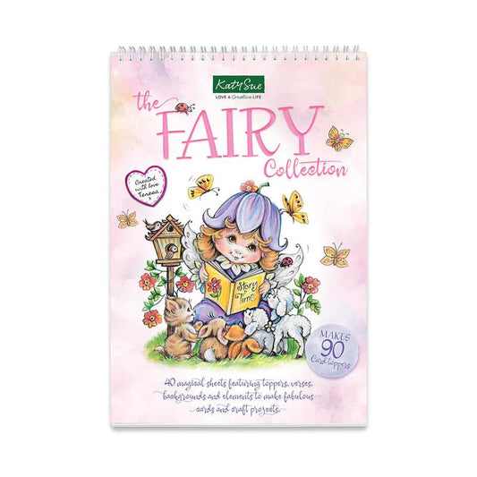 Katy Sue - The Fairy Collection Paper Craft Pad - The Crafty Kiwi