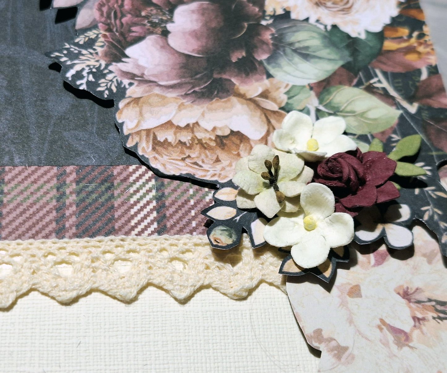 Kits by Annemarie - 12x12 Double Scrapbook Layout with bonus layout instructions - The Crafty Kiwi
