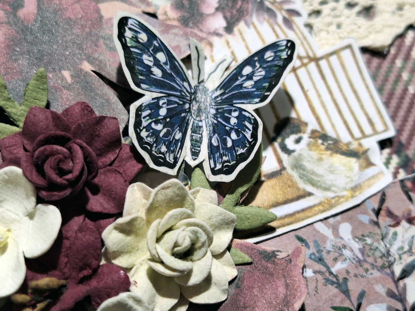 Kits by Annemarie - 12x12 Double Scrapbook Layout with bonus layout instructions - The Crafty Kiwi
