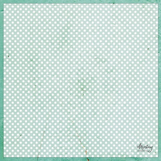 Mintay - Decorative Vellum 12x12 - Dots (1/sheet) - The Crafty Kiwi