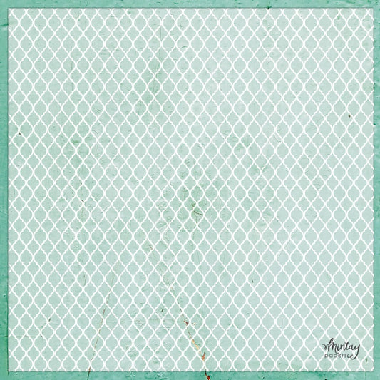 Mintay - Decorative Vellum 12x12 - Mesh (1/sheet) - The Crafty Kiwi