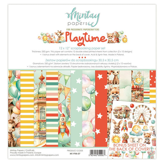 Mintay - Playtime Bundle Kit - The Crafty Kiwi