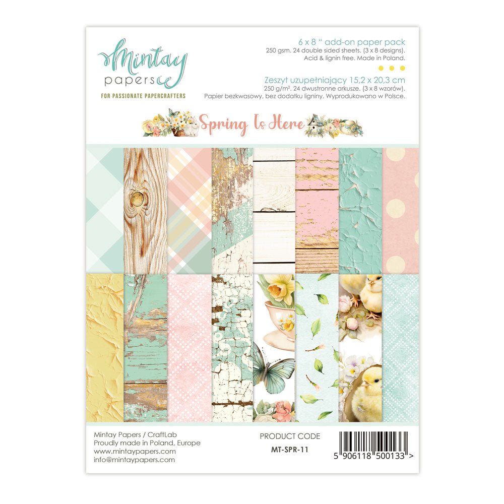 Mintay - Spring is Here Bundle Kit - The Crafty Kiwi