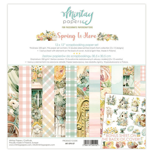 Mintay - Spring is Here Bundle Kit - The Crafty Kiwi