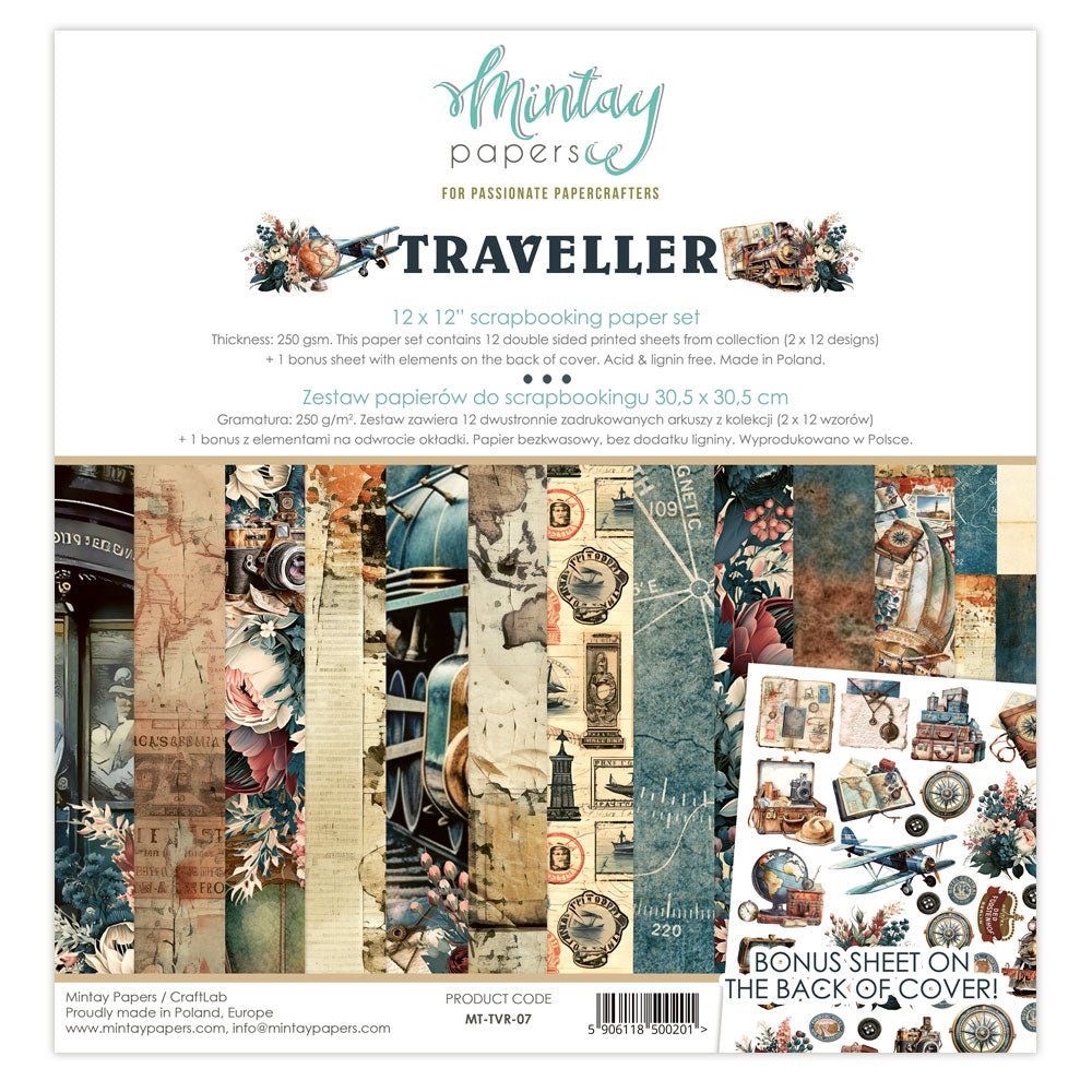 Mintay - Traveller Bundle Kit - The Crafty Kiwi
