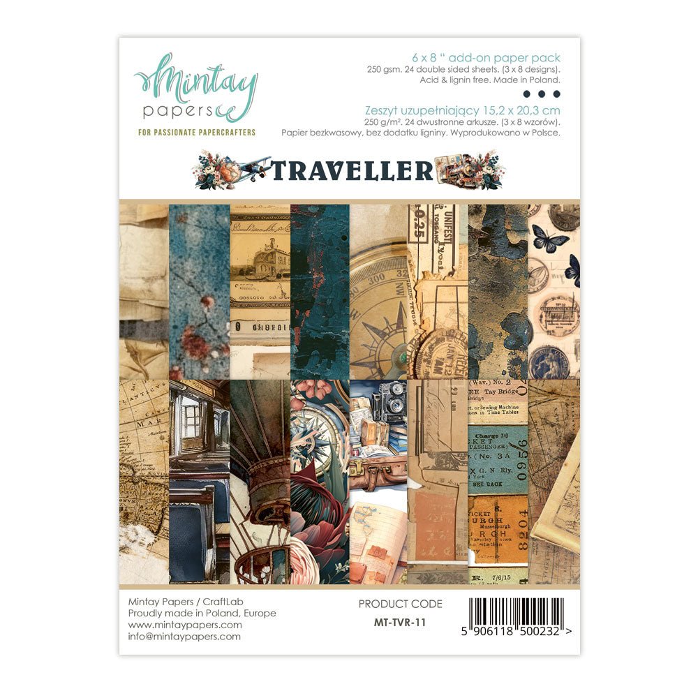 Mintay - Traveller Bundle Kit - The Crafty Kiwi