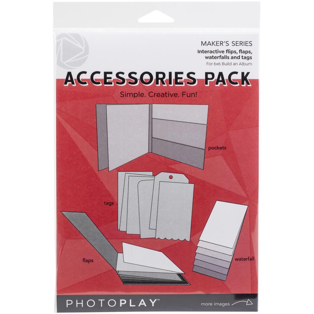 PhotoPlay - Build-an-Album 6x6 Kit + Accessories Add-On Pack - The Crafty Kiwi