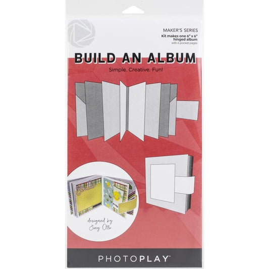 PhotoPlay - Build-an-Album 6x6 Kit + Accessories Add-On Pack - The Crafty Kiwi