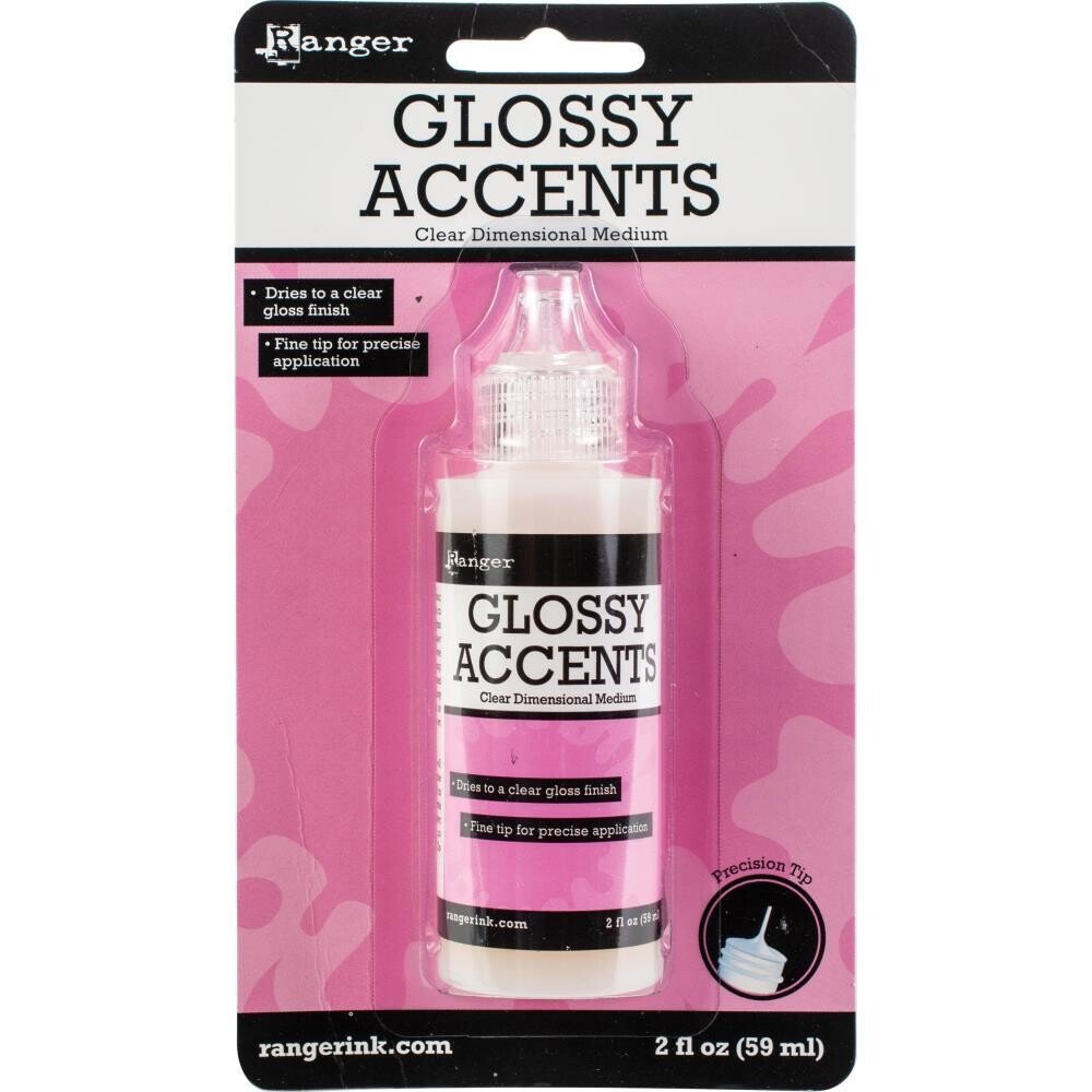 Ranger - Glossy Accents (2oz) - The Crafty Kiwi