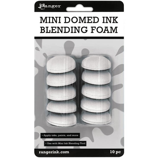 Ranger - Mini Domed Ink Blending Foams (10/Pack) - The Crafty Kiwi