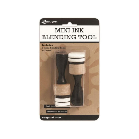 Ranger - Mini Ink Blending Tool - 1" (2-pack) - The Crafty Kiwi