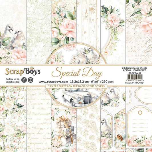 ScrapBoys - Special Day 6X6 - The Crafty Kiwi