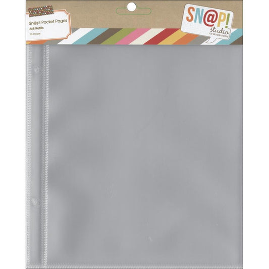 Simple Stories - Sn@p! Pocket Pages - 6x8 Refills (10/pack) - The Crafty Kiwi