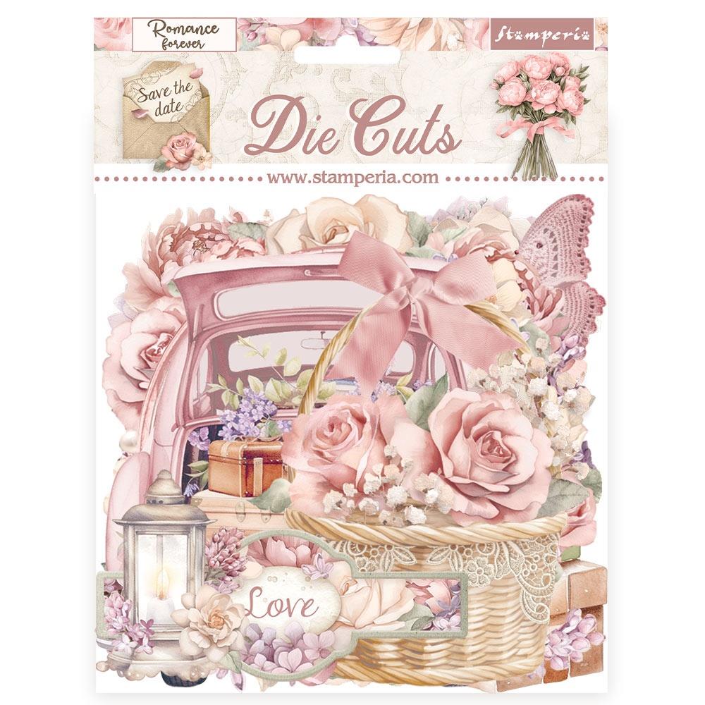 Stamperia - Romance Forever - Bulk Bundle Kit - The Crafty Kiwi