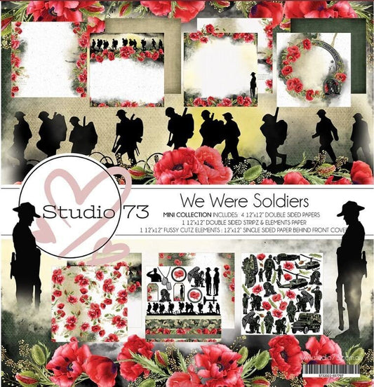 Studio 73 - We were Soldiers - Mini Collection Pack - The Crafty Kiwi