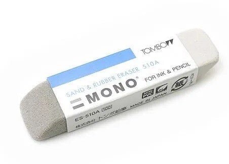 Tombow - Mono Sand and Rubber Eraser - The Crafty Kiwi