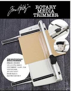Tonic - Tim Holtz - Rotary Paper Trimmer - The Crafty Kiwi