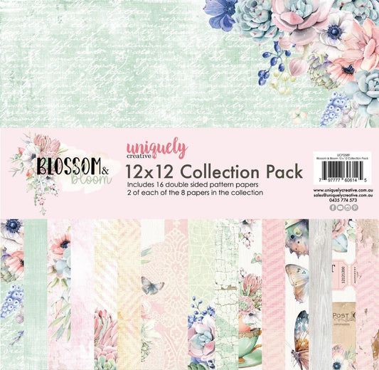 Uniquely Creative - Blossom & Bloom Bundle Kit - The Crafty Kiwi
