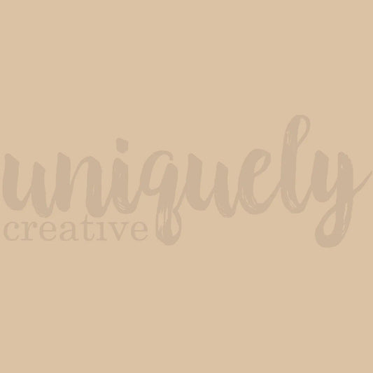 Uniquely Creative - Cardstock 12x12 (1/sheet) - CAPPUCCINO CREAM - The Crafty Kiwi