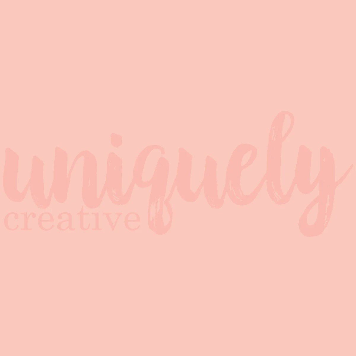 Uniquely Creative - Cardstock 12x12 (1/sheet) - CORAL - The Crafty Kiwi