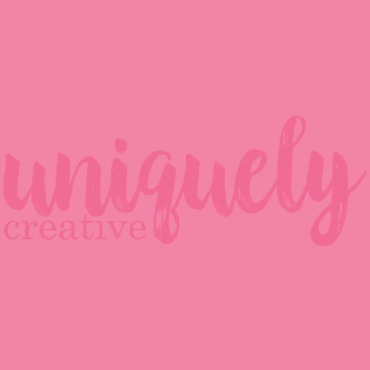 Uniquely Creative - Cardstock 12x12 (1/sheet) - FLAMINGO - The Crafty Kiwi