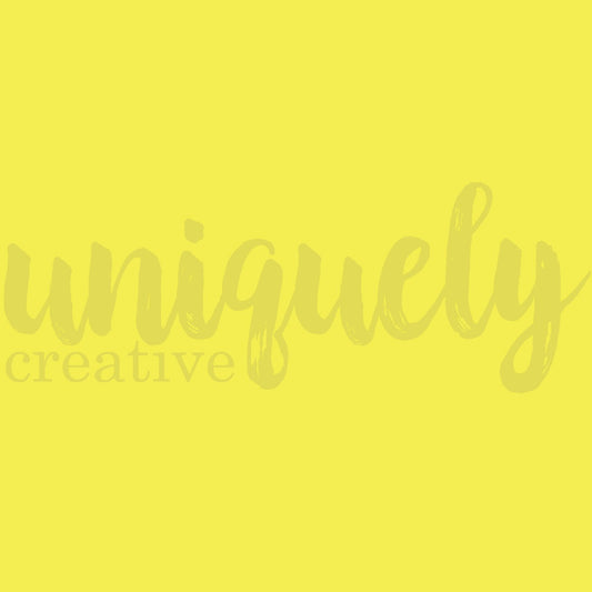 Uniquely Creative - Cardstock 12x12 (1/sheet) - LIMONCELLO - The Crafty Kiwi