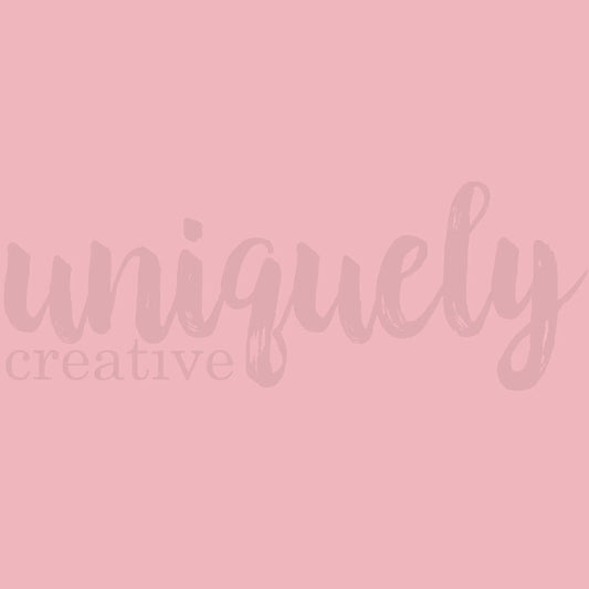 Uniquely Creative - Cardstock 12x12 (1/sheet) - MISTY ROSE - The Crafty Kiwi