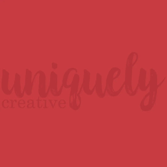 Uniquely Creative - Cardstock 12x12 (1/sheet) - RUBY - The Crafty Kiwi