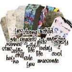 Uniquely Creative - Eclectic Grunge - 12x12 Bundle Kit - The Crafty Kiwi