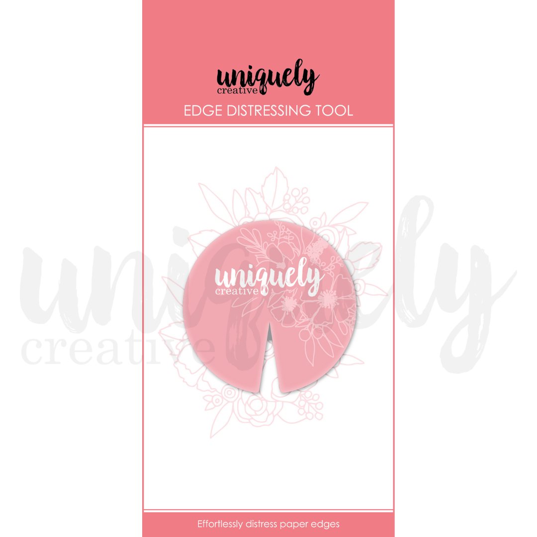 Uniquely Creative - Edge Distressing Tool - The Crafty Kiwi