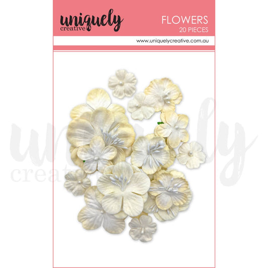 Uniquely Creative - Flowers - Chantilly - The Crafty Kiwi