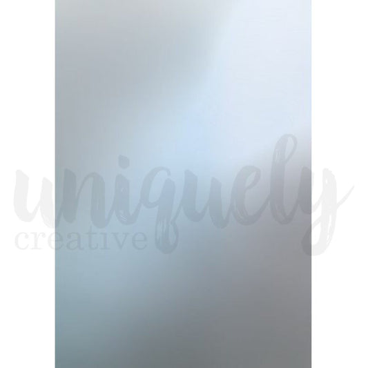 Uniquely Creative - Foil Cardstock - Silver - A4 (per sheet) - The Crafty Kiwi