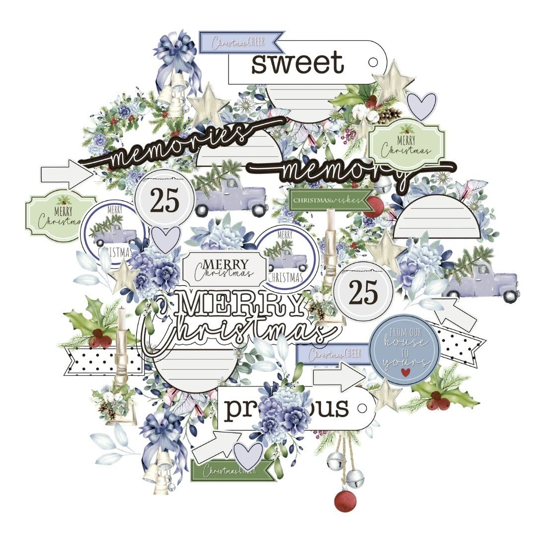 Uniquely Creative - Holiday Spirit Bundle Kit - The Crafty Kiwi