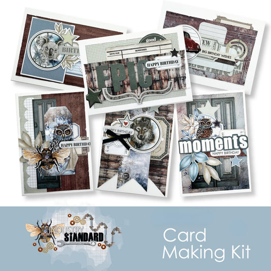 Uniquely Creative - Industry Standard Card Making Kit - The Crafty Kiwi