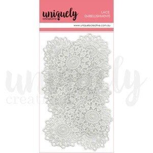 Uniquely Creative - Lace Doilies (15/pack) - The Crafty Kiwi