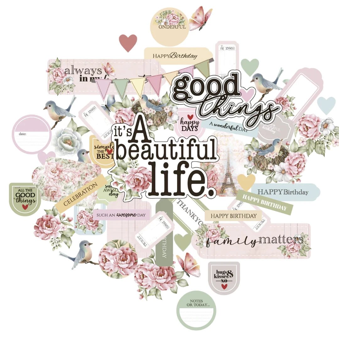 Uniquely Creative - Summer Sonata -Collection Bundle 12X12 - The Crafty Kiwi