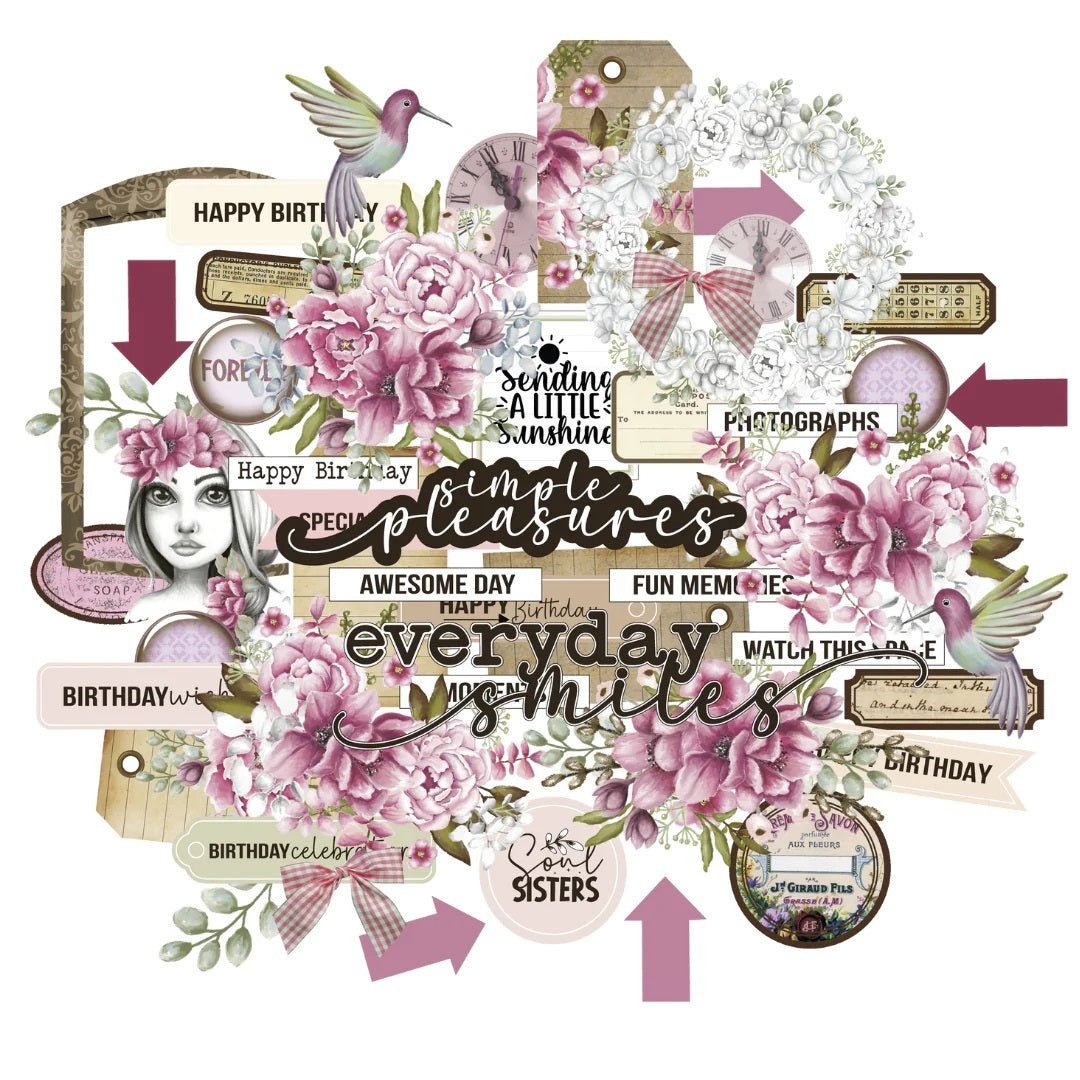 Uniquely Creative - Sweet Magnolia - Collection Bundle Kit - The Crafty Kiwi