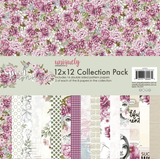 Uniquely Creative - Sweet Magnolia - Collection Bundle Kit - The Crafty Kiwi