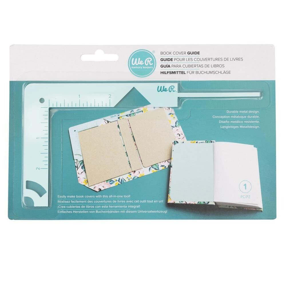 We R Memory Keepers - Book Cover Guide - Mint - The Crafty Kiwi