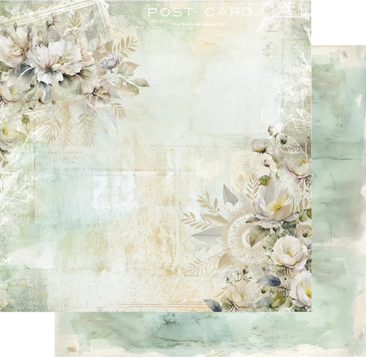 Uniquely Creative - 12x12 Sunkissed Soul Paper (1/sheet) (Bohemian Escape)