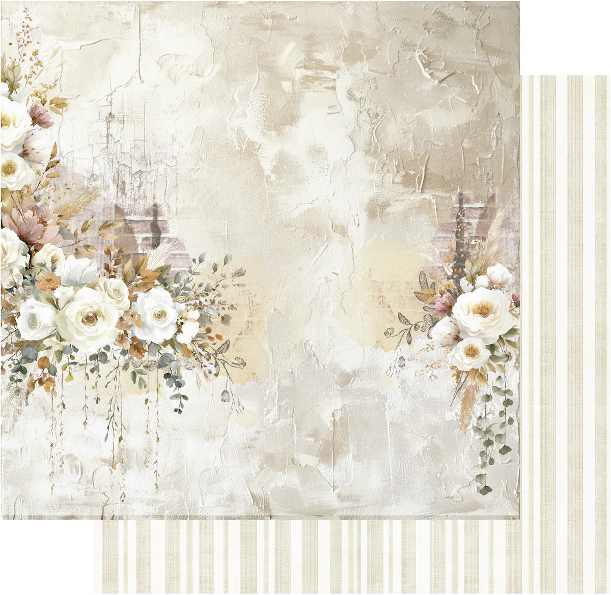 Uniquely Creative -  12x12 Endless Escape Paper (1/sheet) (Bohemian Escape)