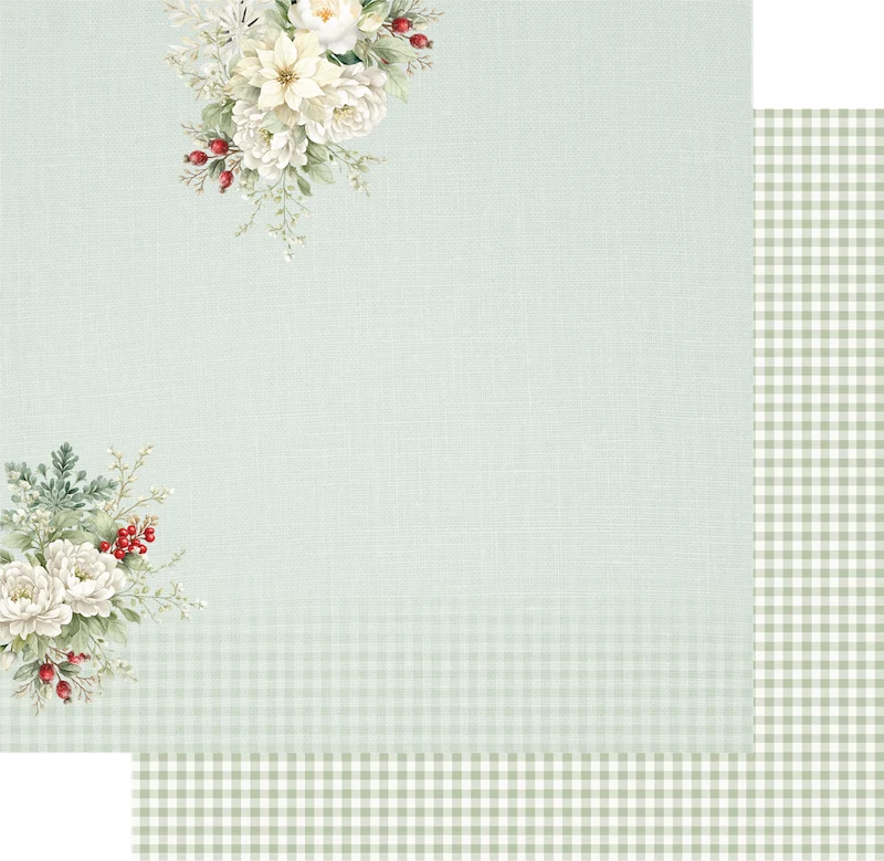 Uniquely Creative - Christmas Keepsakes - 12x12 Merry Little Things Paper (1/sheet) (Oct 26)